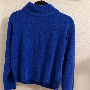Obermeyer Royal Blue Turtleneck Sweater